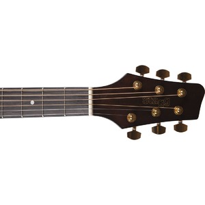 Электроакустическая гитара Stagg SA40JU CFI-NAT