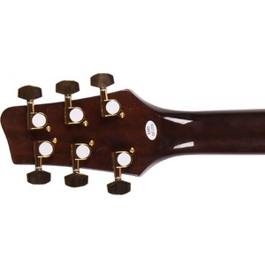 Электроакустическая гитара Stagg SA40JU CFI-NAT