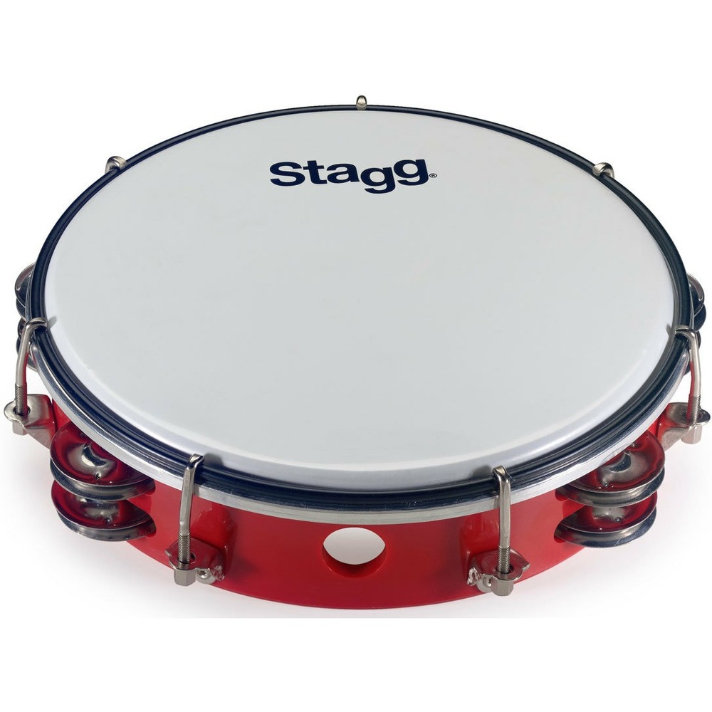 Тамбурин Stagg TAB-208P-RD