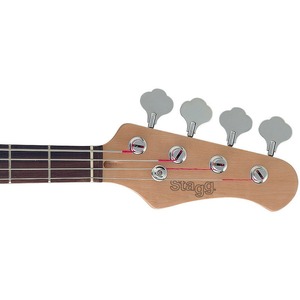 Бас-гитара Stagg P300-BK