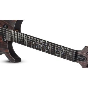 Электрогитара SCHECTER C-1 Exotic TREM EBONY6