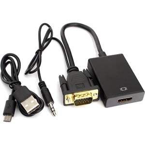 Переходник HDMI - VGA Cablexpert A-VGA-HDMI-01