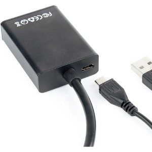 Переходник HDMI - VGA Cablexpert A-VGA-HDMI-01