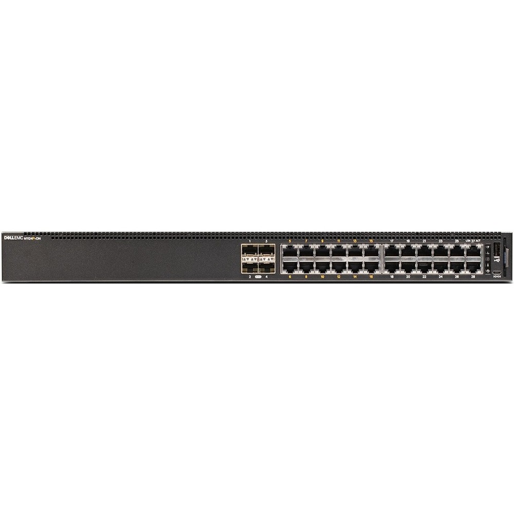 Коммутатор сетевой  24-портовый QSC NS-1124P