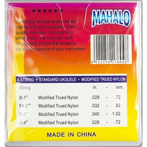 Струны для укулеле Mahalo USN30