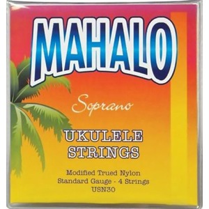 Струны для укулеле Mahalo USN30