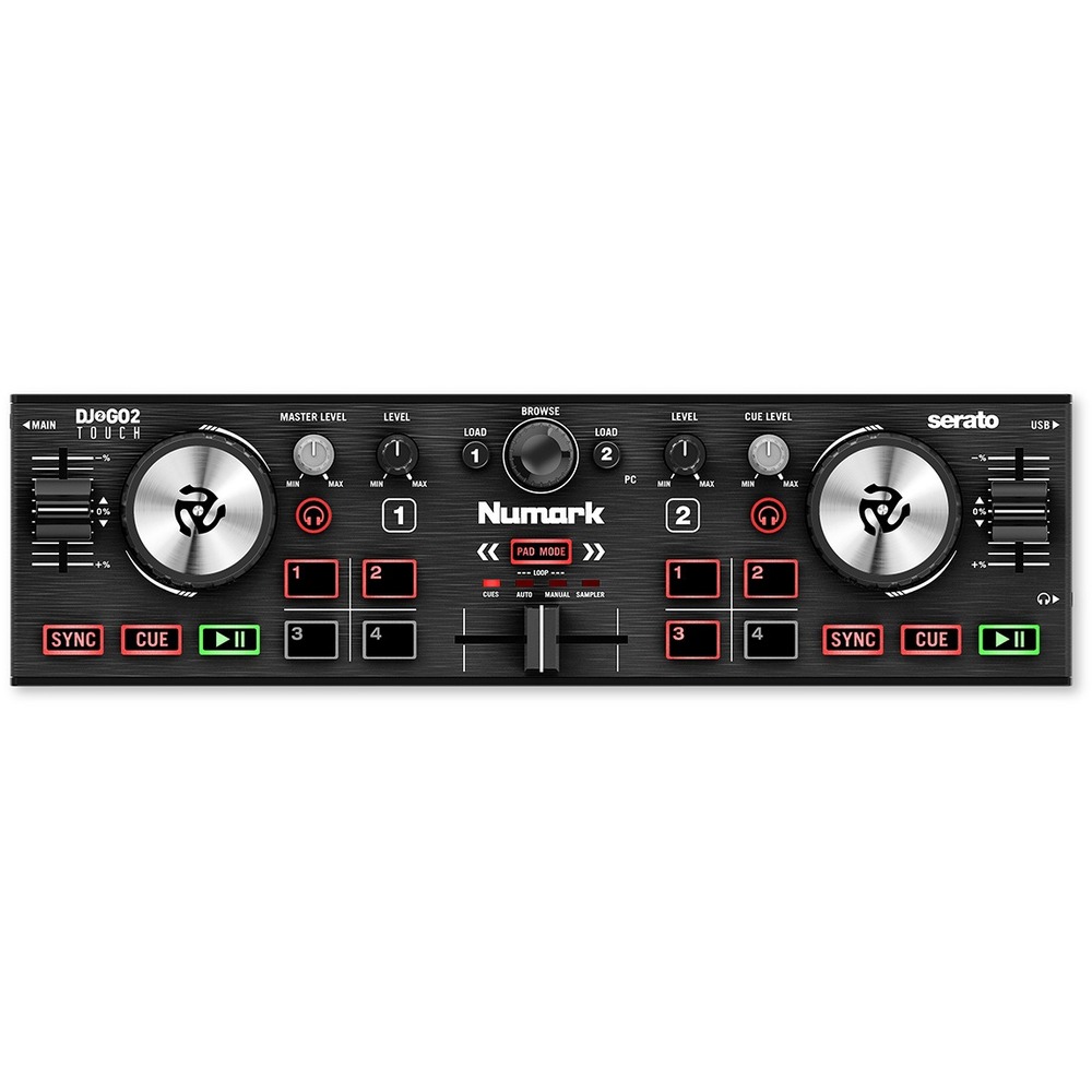 DJ контроллер NUMARK DJ2GO2 Touch
