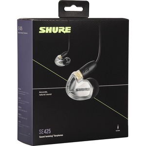 Наушники внутриканальные классические Shure SE425-V+UNI-EFS