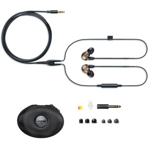 Наушники внутриканальные классические Shure SE535-V+UNI-EFS