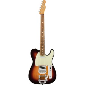 Электрогитара Fender VINTERA 60S TELECASTER BIGSBY PAU FERRO FINGERBOARD 3-COLOR SUNBURST