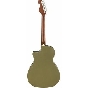 Электроакустическая гитара Fender Newporter Player Olive Satin