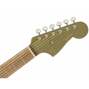 Электроакустическая гитара Fender Newporter Player Olive Satin