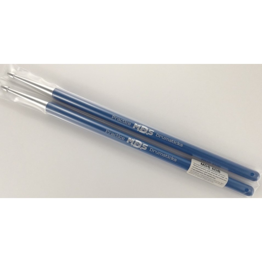 Барабанные палочки тренировочные MDS MDS-5DB