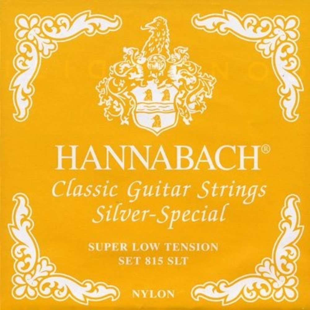 Струны для классической гитары Hannabach 815SLT