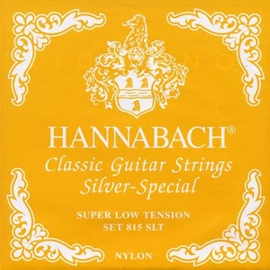 Струны для классической гитары Hannabach 815SLT
