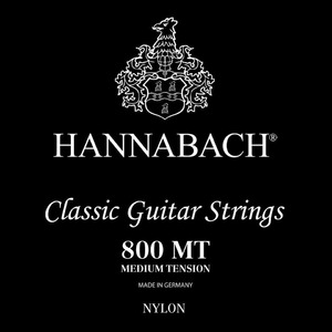 Струны для классической гитары Hannabach 800MT