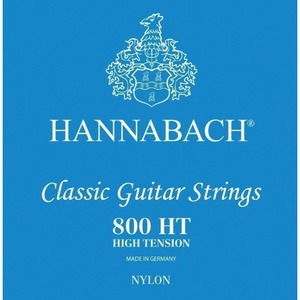 Струны для классической гитары Hannabach 800HT