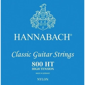 Струны для классической гитары Hannabach 800HT