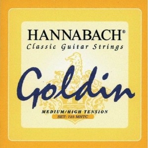 Комплект первых трех струн для классической гитары Hannabach 7258MHTC