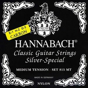 Струны для 7-ми струнной гитары Hannabach 815MTC7S