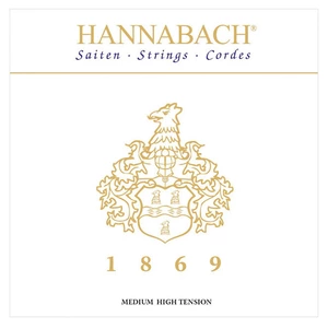Струны для классической гитары Hannabach 1869MHT