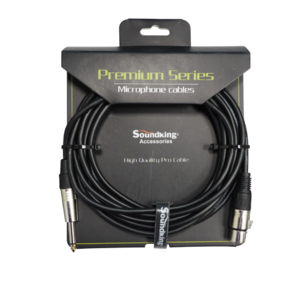 Кабель аудио 1xJack - 1xXLR Soundking BB006-5M 5.0m