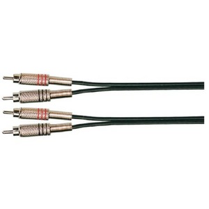 Кабель аудио 2xRCA - 2xRCA Soundking BB404-3M 3.0m