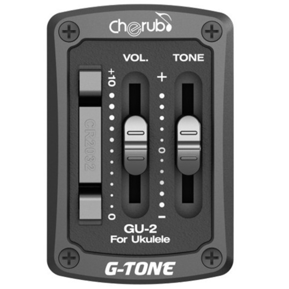 Эквалайзер для укулеле Cherub GU-2