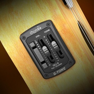 Эквалайзер для укулеле Cherub GU-2