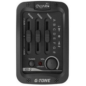Эквалайзер для акустической гитары Cherub GS-2