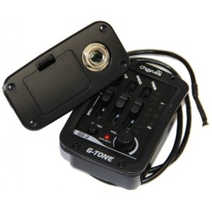 Эквалайзер для акустической гитары Cherub GS-2