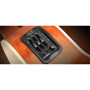 Эквалайзер для акустической гитары Cherub GS-2