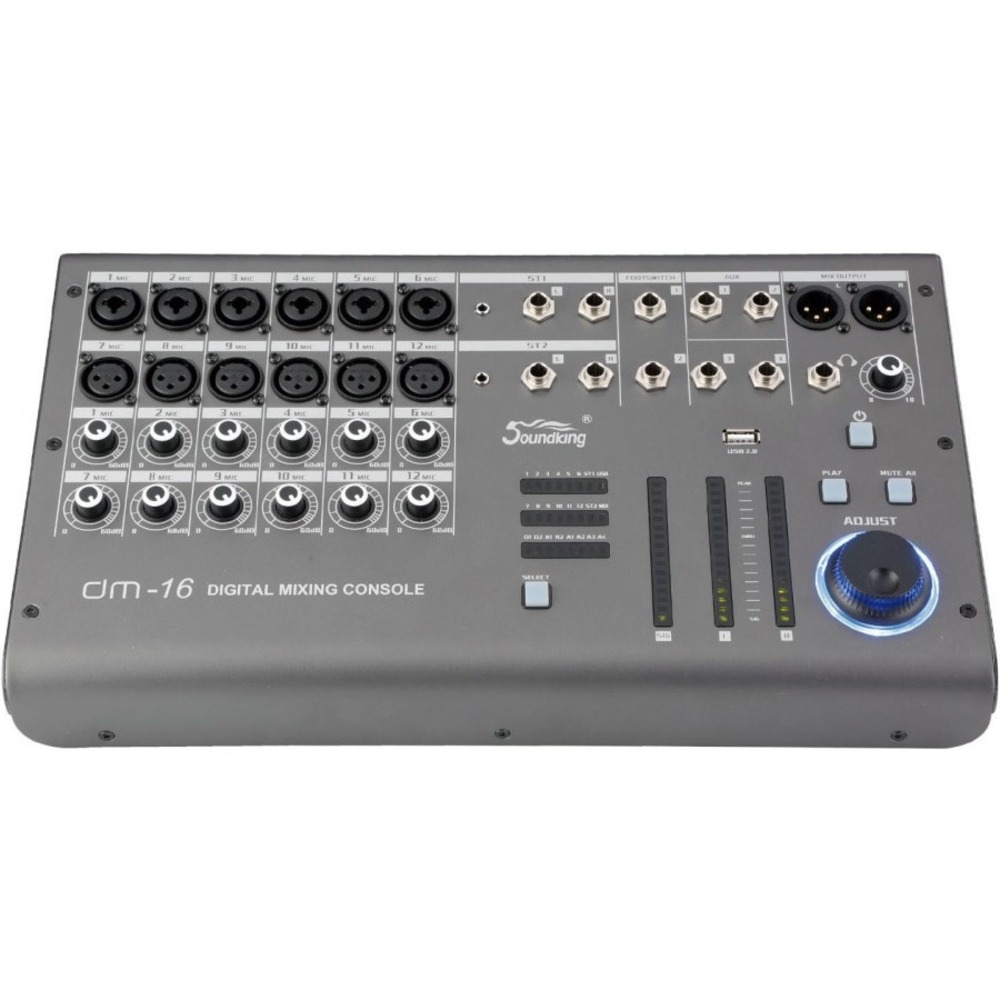 Цифровой микшер Soundking DM16