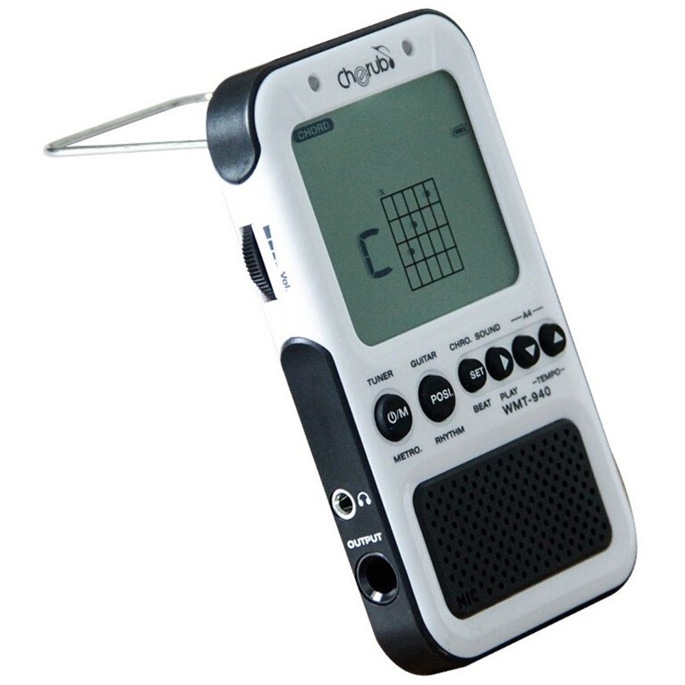 Тюнер/метроном Cherub WMT-940