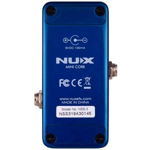 Гитарная педаль эффектов/ примочка NUX NSS-3