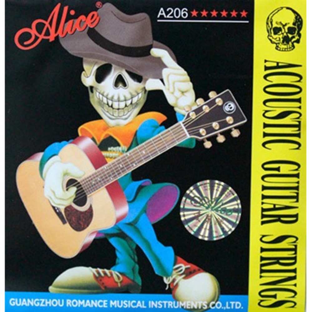 Струны для акустической гитары Alice A-206SL