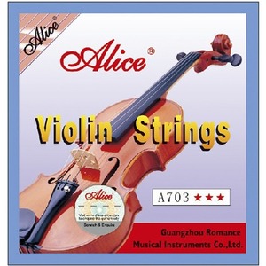 Струны для скрипки Alice A-703