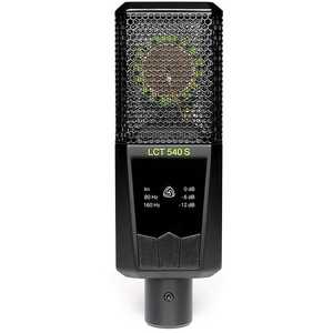 Микрофон студийный ленточный Lewitt LCT540SUBZERO