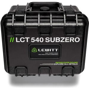 Микрофон студийный ленточный Lewitt LCT540SUBZERO