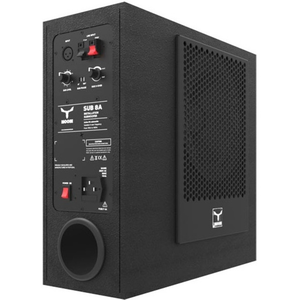 Активный сабвуфер MOOSE SUB8A