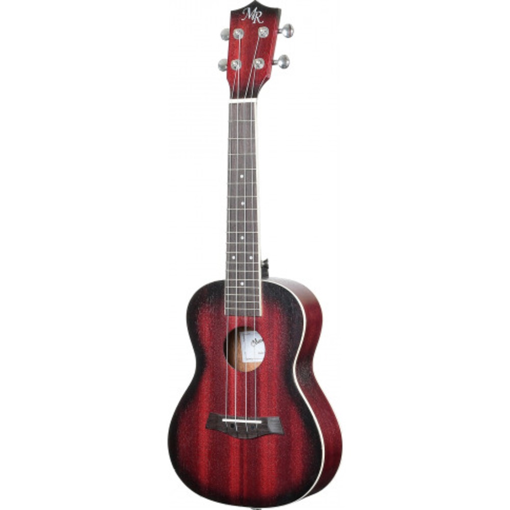 Укулеле концерт Martin Romas MR-02 размер 24 красный берст транспарент