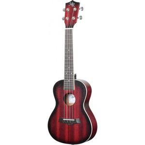 Укулеле концерт Martin Romas MR-02 размер 24 красный берст транспарент