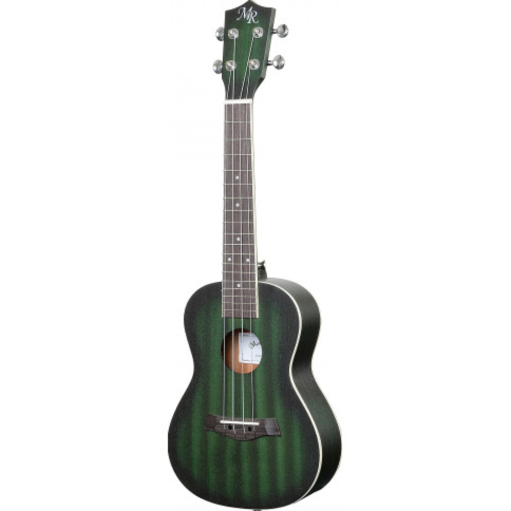 Укулеле концерт Martin Romas MR-02 размер 24 зеленый берст транспарент