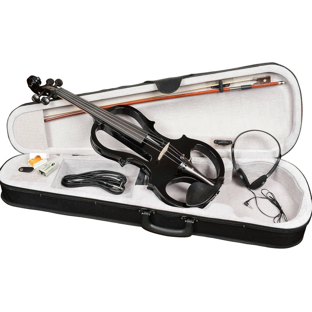 Электроскрипка ANTONIO LAVAZZA EVL-03 BK 4/4