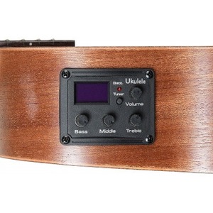 Укулеле концерт Martin Romas MR-02F EQ размер 24 чехол встроенный звукосниматель