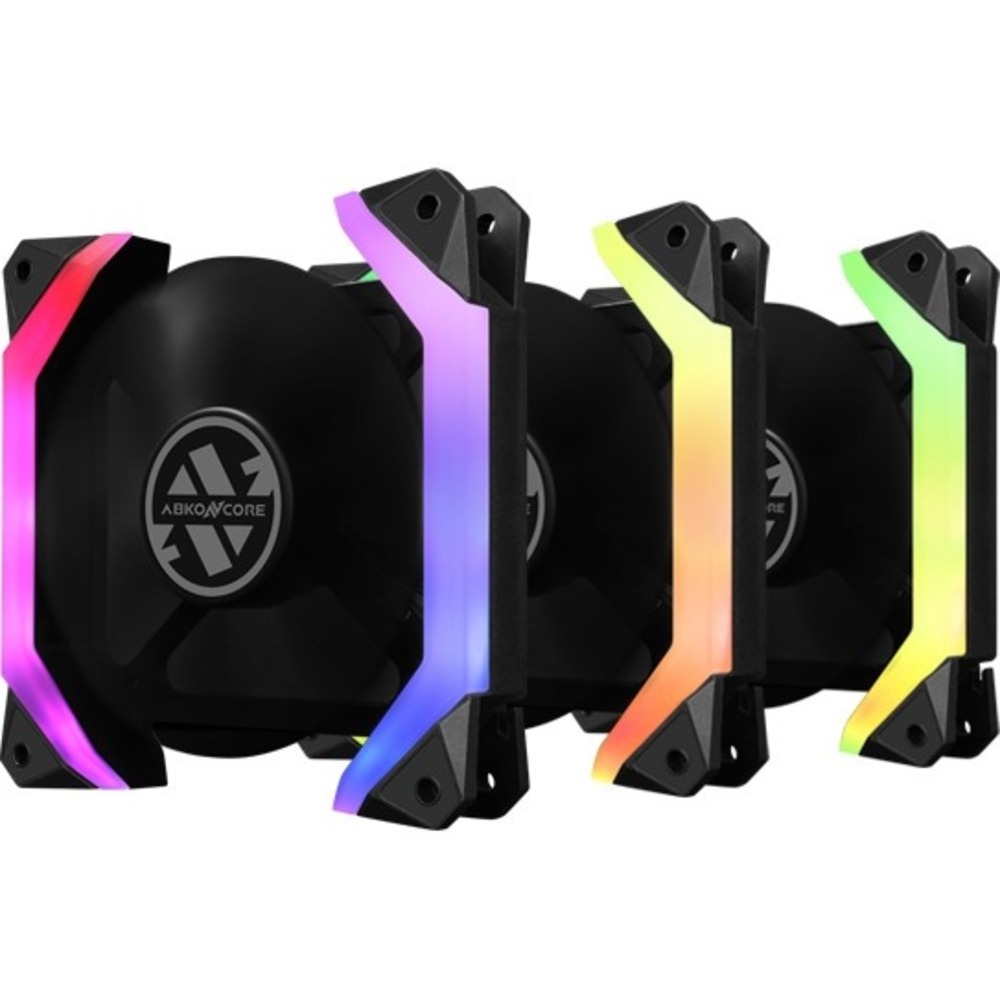 Кулер для компьютера Abkoncore Spider Spectrum 3в1 SYNC Set
