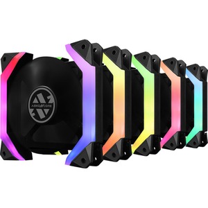 Кулер для компьютера Abkoncore Spider Spectrum 5в1 SYNC Se