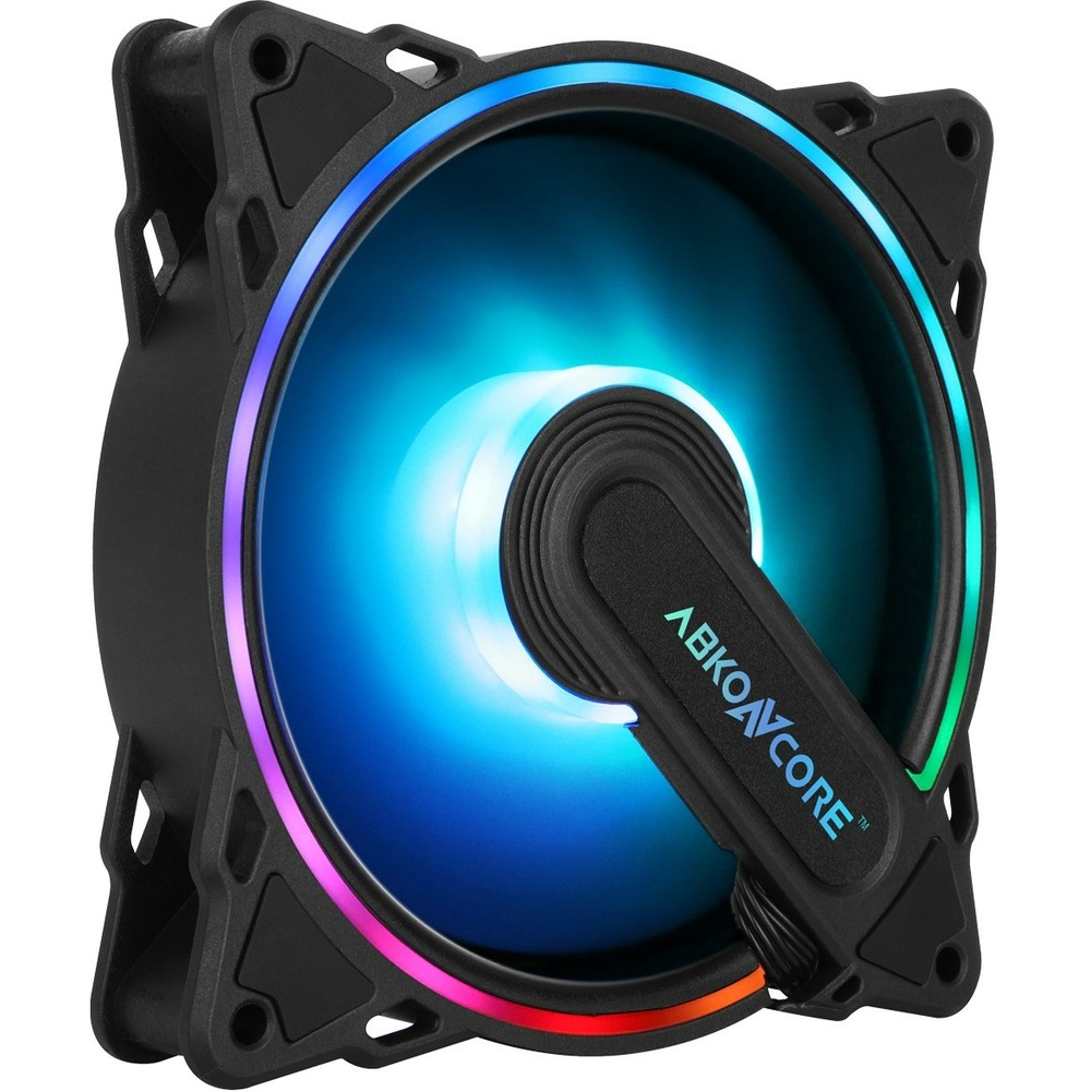 Кулер для компьютера Abkoncore Hurricane Spectrum 3в1 SYNC