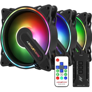 Кулер для компьютера Abkoncore Hurricane Spectrum 3в1 SYNC