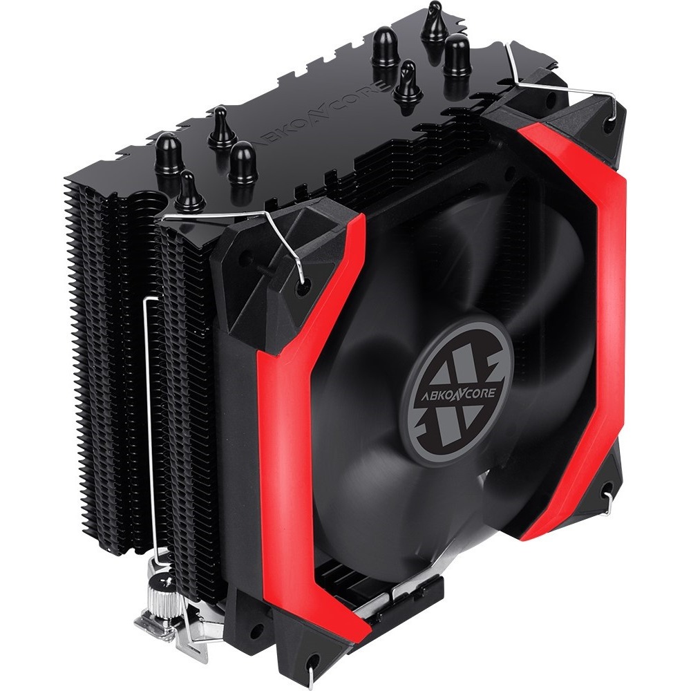 Кулер для компьютера Abkoncore COOLSTORM T402B SPIDER Red